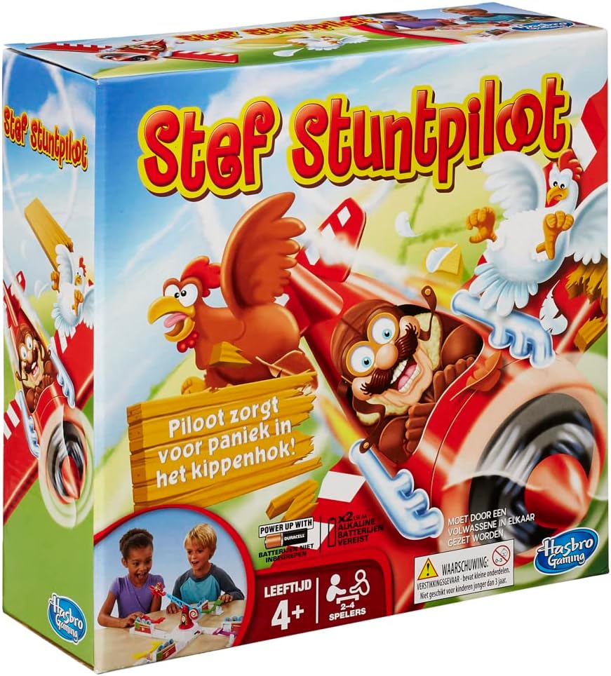 Spellen | Kinderspellen - Mb Stef Stuntpiloot (1 Accessorie