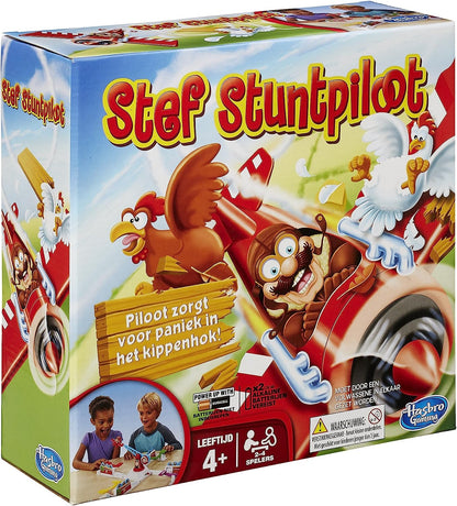 Spellen | Kinderspellen - Mb Stef Stuntpiloot (1 Accessorie