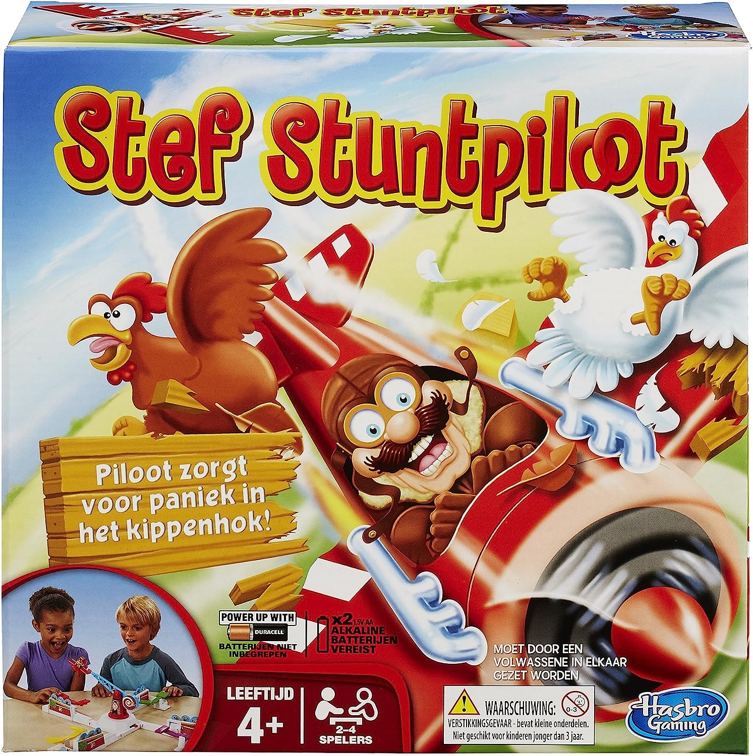 Spellen | Kinderspellen - Mb Stef Stuntpiloot (1 Accessorie