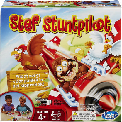 Spellen | Kinderspellen - Mb Stef Stuntpiloot (1 Accessorie