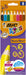 BiC Kids Supersoft - Caja de lápices de colores con sacapuntas (8 unidades
