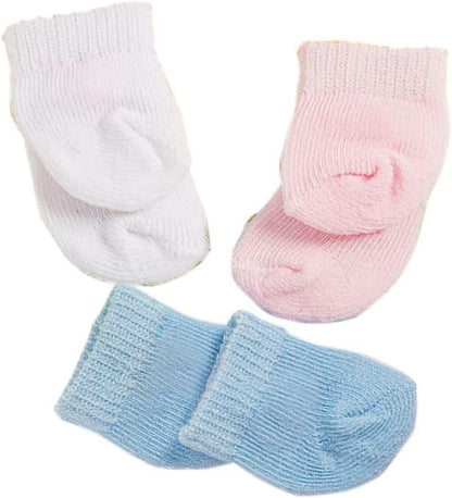 Heless 773Heless sokken voor kleine pop (3 paar