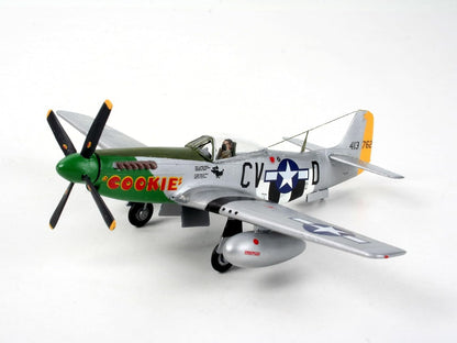 Revell Modellbausatz Flugzeug 1:72 - P-51D Mustang im Maßstab 1:72, Level 3, originalgetreue Nachbildung mit vielen Details, 04148