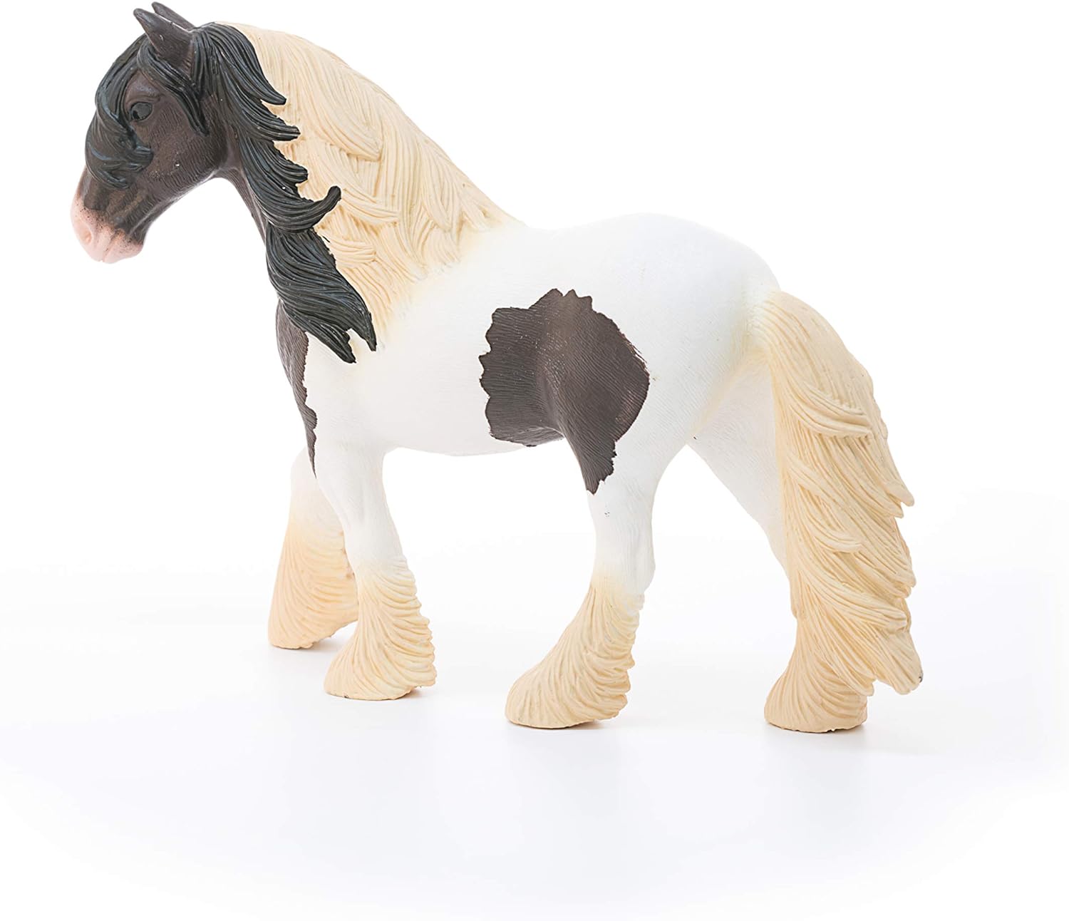 SCHLEICH 13831 Tinker stallion Farm World Toy Figurine for children aged 3-8 Years