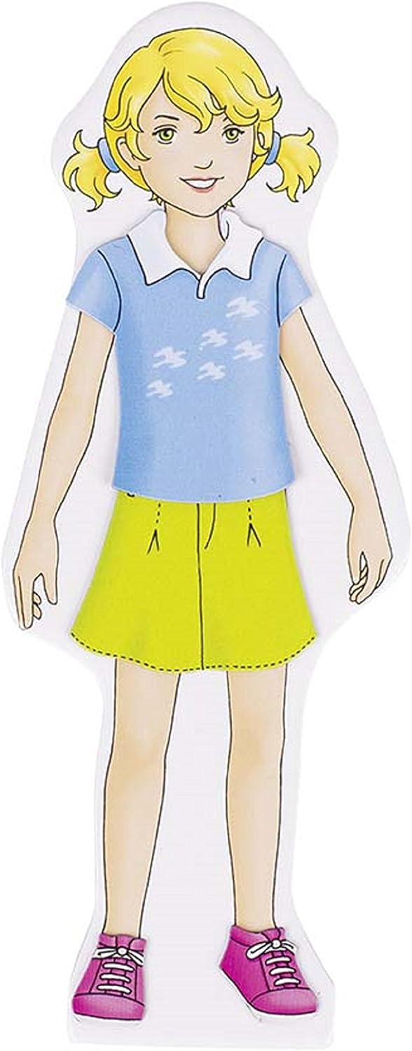 Goki 58531 Dress up Doll, Mixed