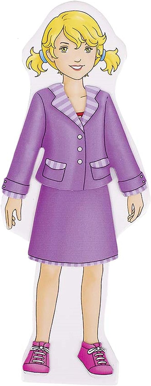 Goki 58531 Dress up Doll, Mixed