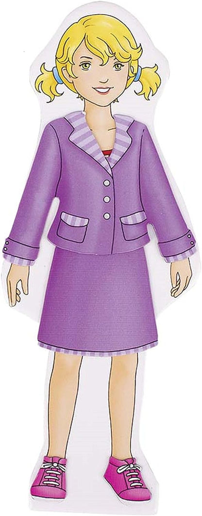 Goki 58531 Dress up Doll, Mixed