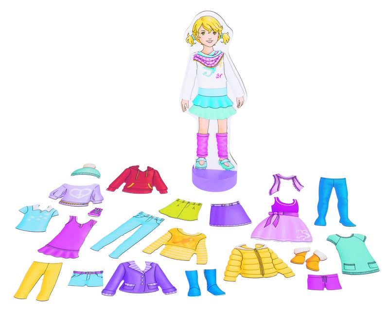 Goki 58531 Dress up Doll, Mixed