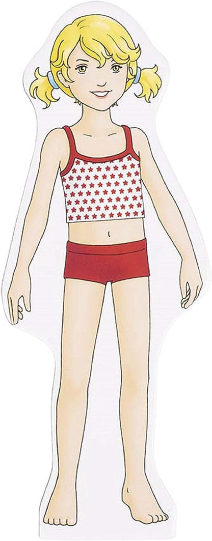 Goki 58531 Dress up Doll, Mixed