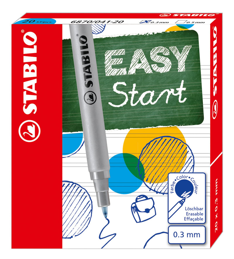 Refills - STABILO EASYoriginal Refills Fine - Box of 20