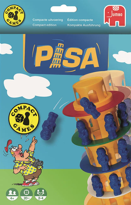 Jumbo Pisa Travel Edition Game