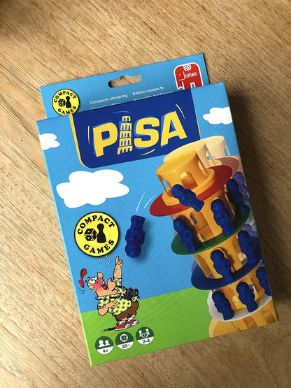Jumbo Pisa Travel Edition Game