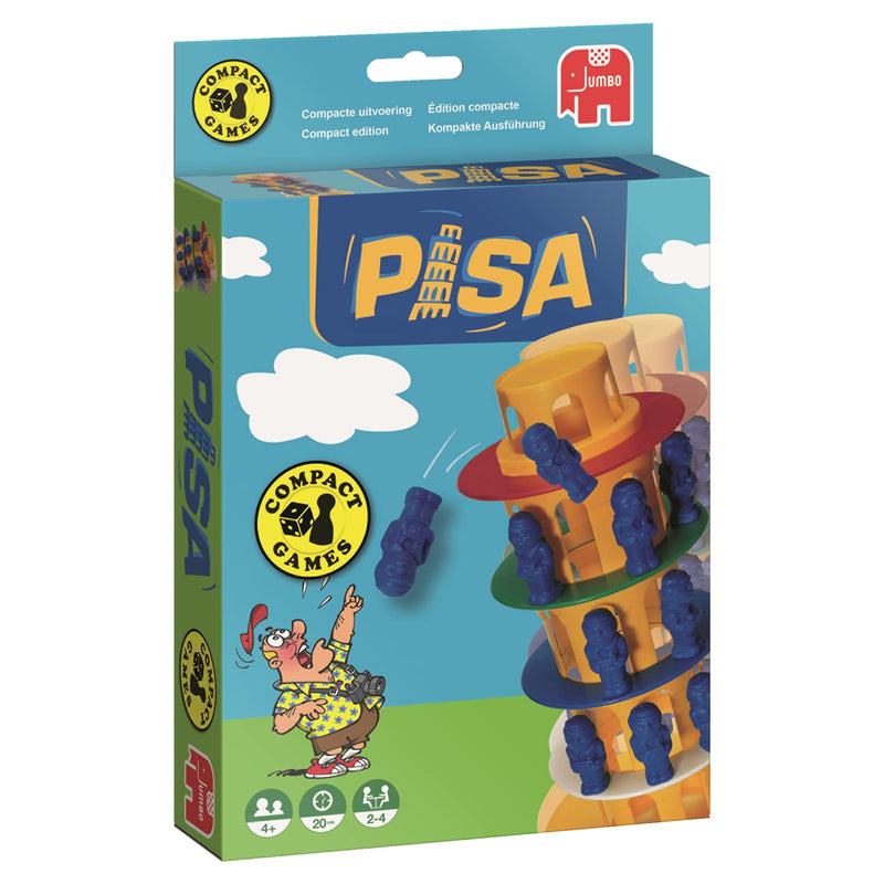 Jumbo Pisa Travel Edition Game