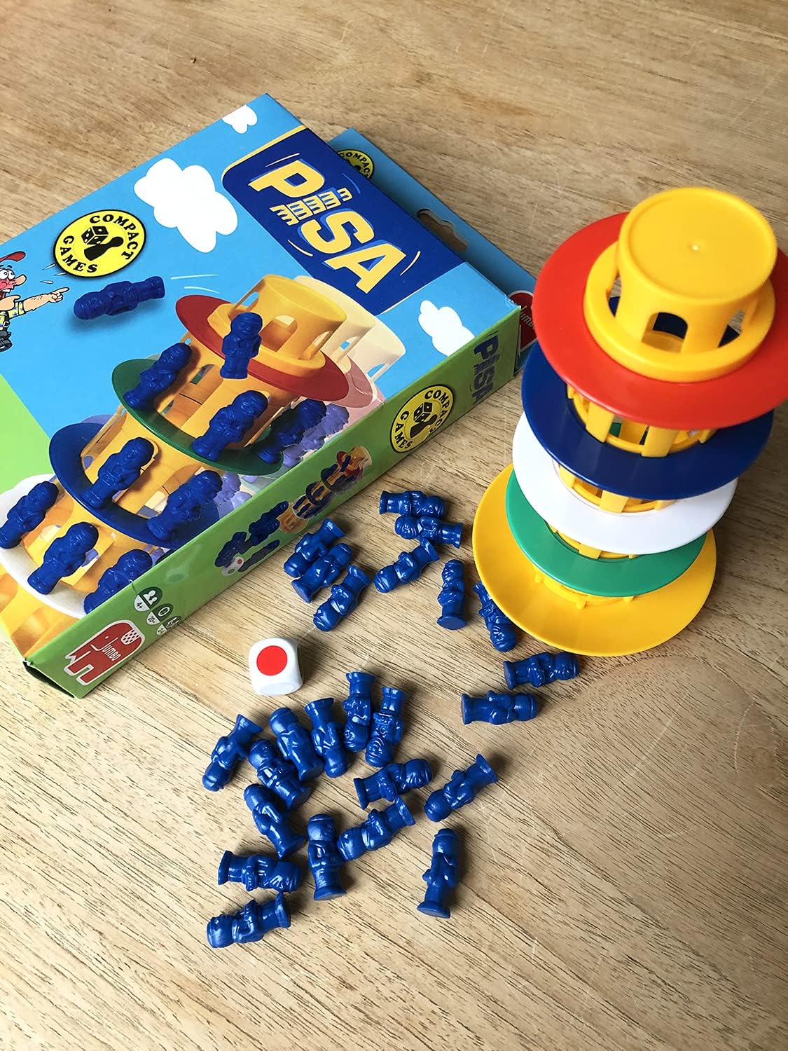 Jumbo Pisa Travel Edition Game