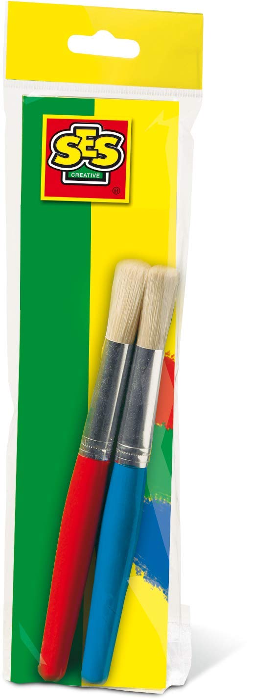 SES-Creative 00399 Jumbo Brushes for Children SES