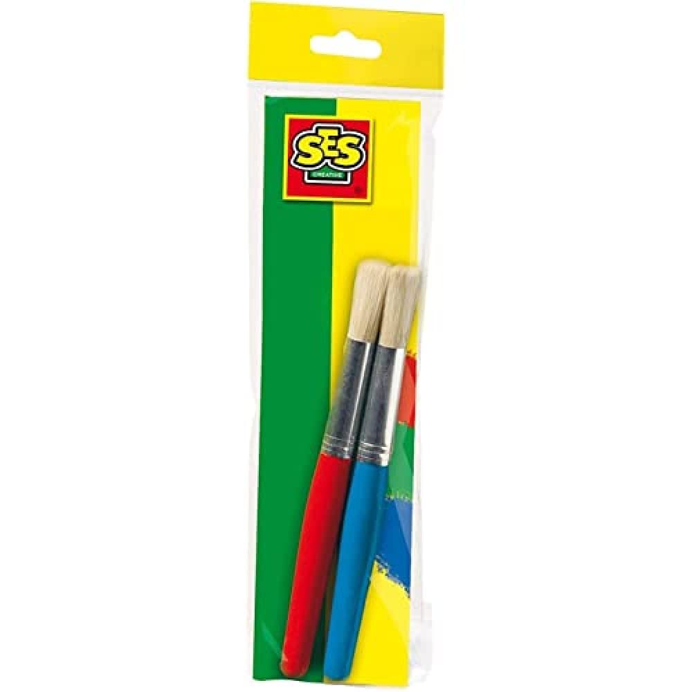 SES-Creative 00399 Jumbo Brushes for Children SES