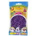 Hama Beads Bag | Approx. 1000 Midi Fuse Beads | Mosaic Decoration Arts & Craft for Creative Children Ages 5+ | Purple 1000 pcs Purple