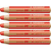 Colouring pencils Stabilo Woody 3-in-1 (5 Units)