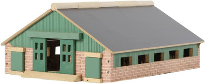 Kids Globe 0492 Cow Hutch Claas Farm Shed, 1:87