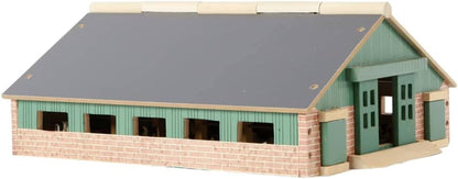 Kids Globe 0492 Cow Hutch Claas Farm Shed, 1:87