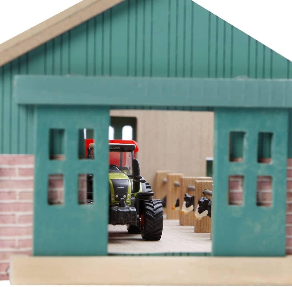 Kids Globe 0492 Cow Hutch Claas Farm Shed, 1:87