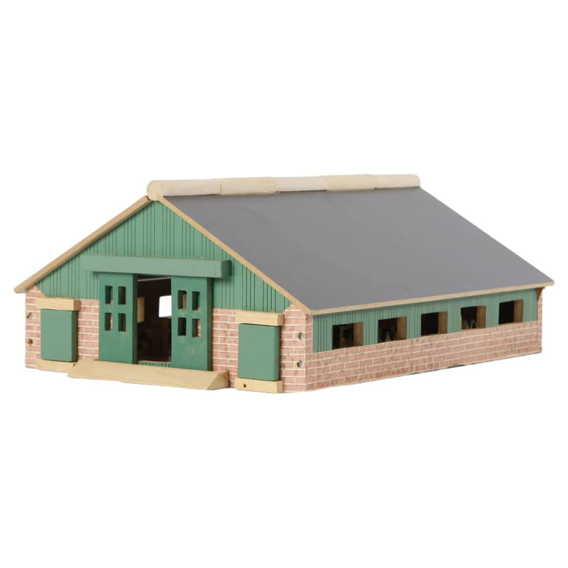 Kids Globe 0492 Cow Hutch Claas Farm Shed, 1:87