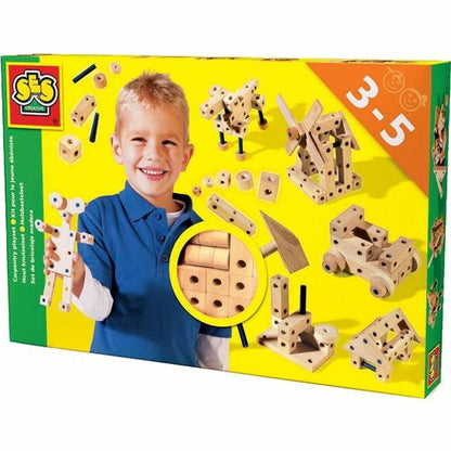 SES 00945 Hobby Boys, Mixed Carpentry playset