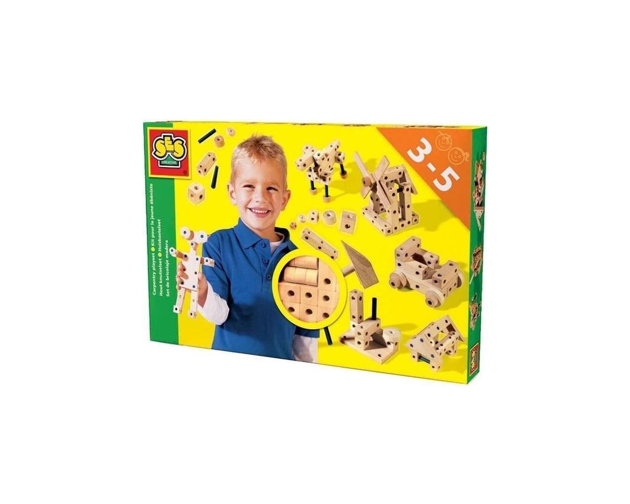 SES 00945 Hobby Boys, Mixed Carpentry playset