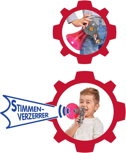 Simba 109258699 "Fireman Sam Megaphone