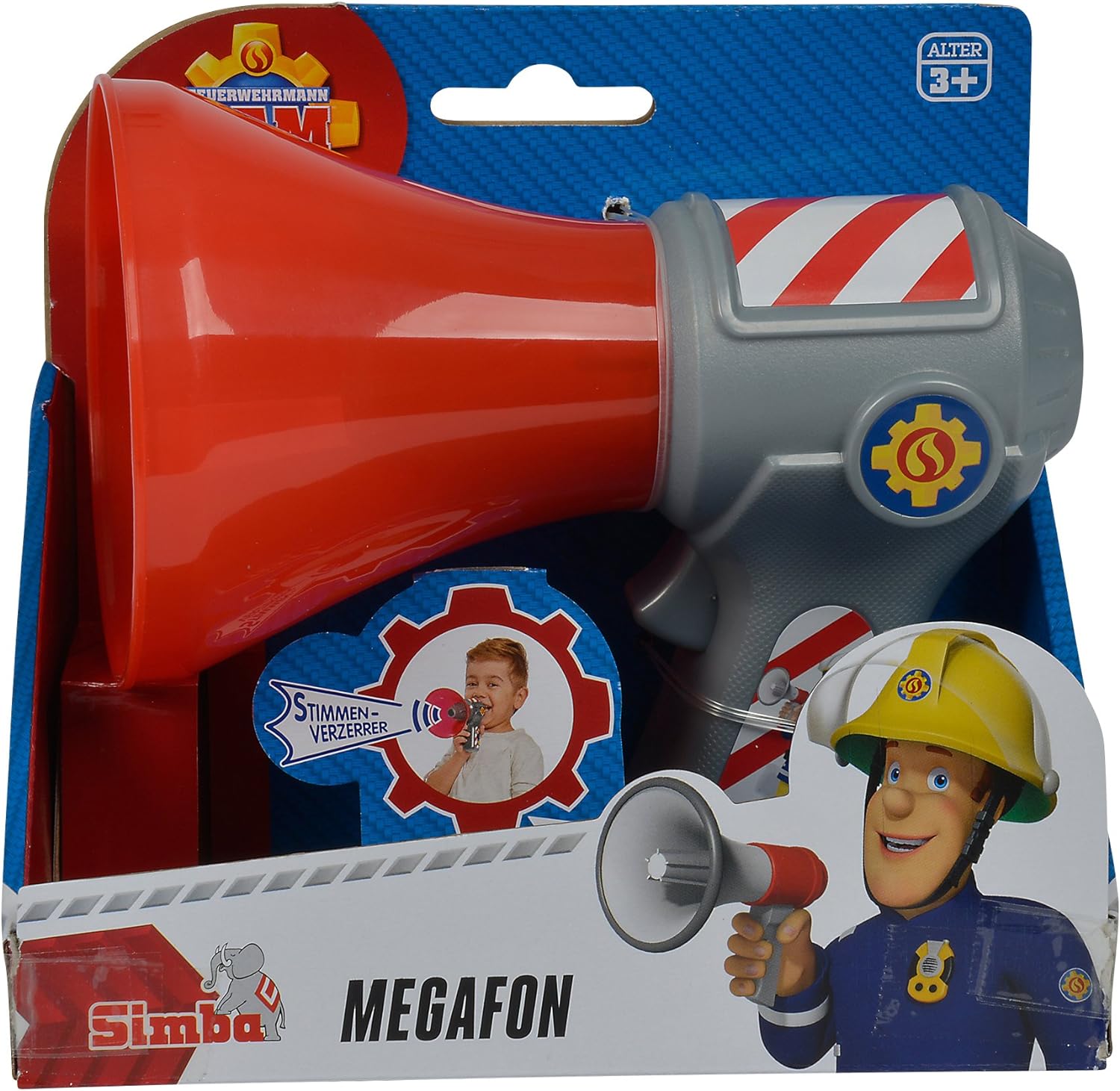 Simba 109258699 "Fireman Sam Megaphone