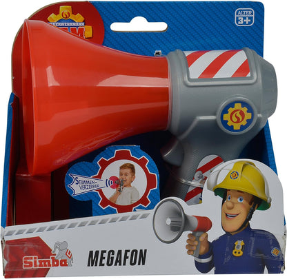 Simba 109258699 "Fireman Sam Megaphone