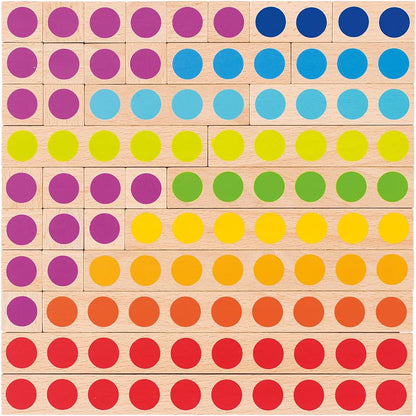 Goki- Juegos Educativos Palitos De Cálculo, Multicolor (58535
