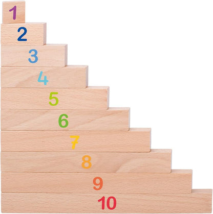 Goki- Juegos Educativos Palitos De Cálculo, Multicolor (58535