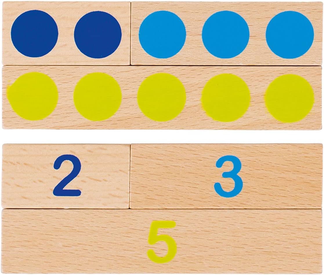 Goki- Juegos Educativos Palitos De Cálculo, Multicolor (58535