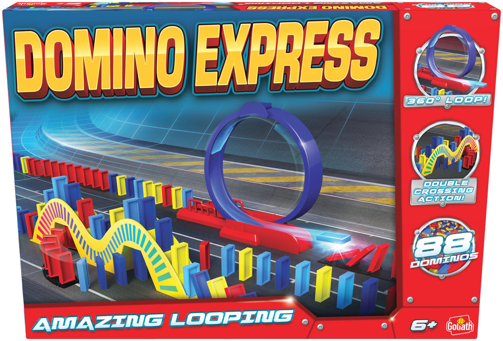 Domino Express - Amazing Looping