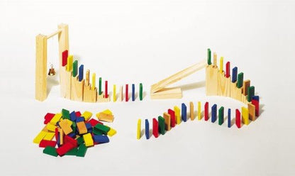 Toys Pure Wooden Domino Rally