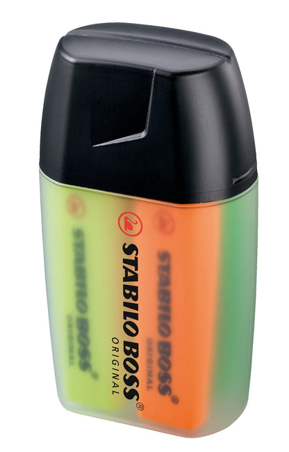 STABILO Highlighter BOSS ORIGINAL - Big Box of 4 - Assorted Colours