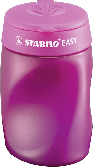 Ergonomic Container Sharpener - STABILO EASYsharpener - 3 in 1 - Right-Handed