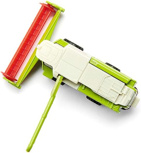 siku 1476, Claas Combine Harvester, Metal/Plastic, Green, Movable winch, Pivoting discharge pipe