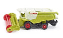 siku 1476, Claas Combine Harvester, Metal/Plastic, Green, Movable winch, Pivoting discharge pipe