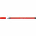 Stabilo Set of 6 Felt Tip Pens Drawing Pen 68 Paste – Medium 1 mm Light Red
