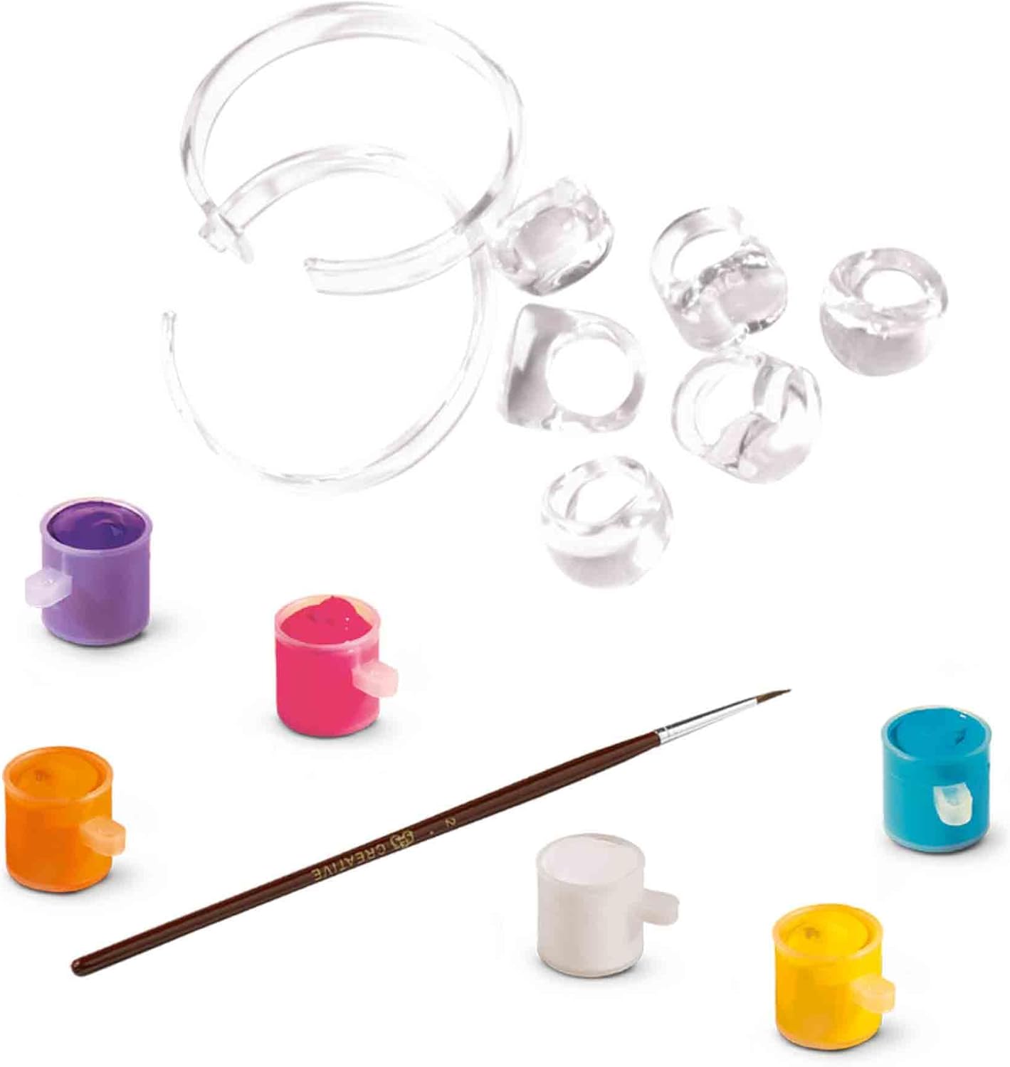 SES 01007 Ringen und Armbänder Creative 01007-Ringe, Mehrfarbig