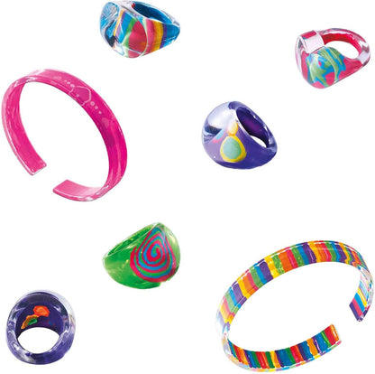 SES 01007 Ringen und Armbänder Creative 01007-Ringe, Mehrfarbig