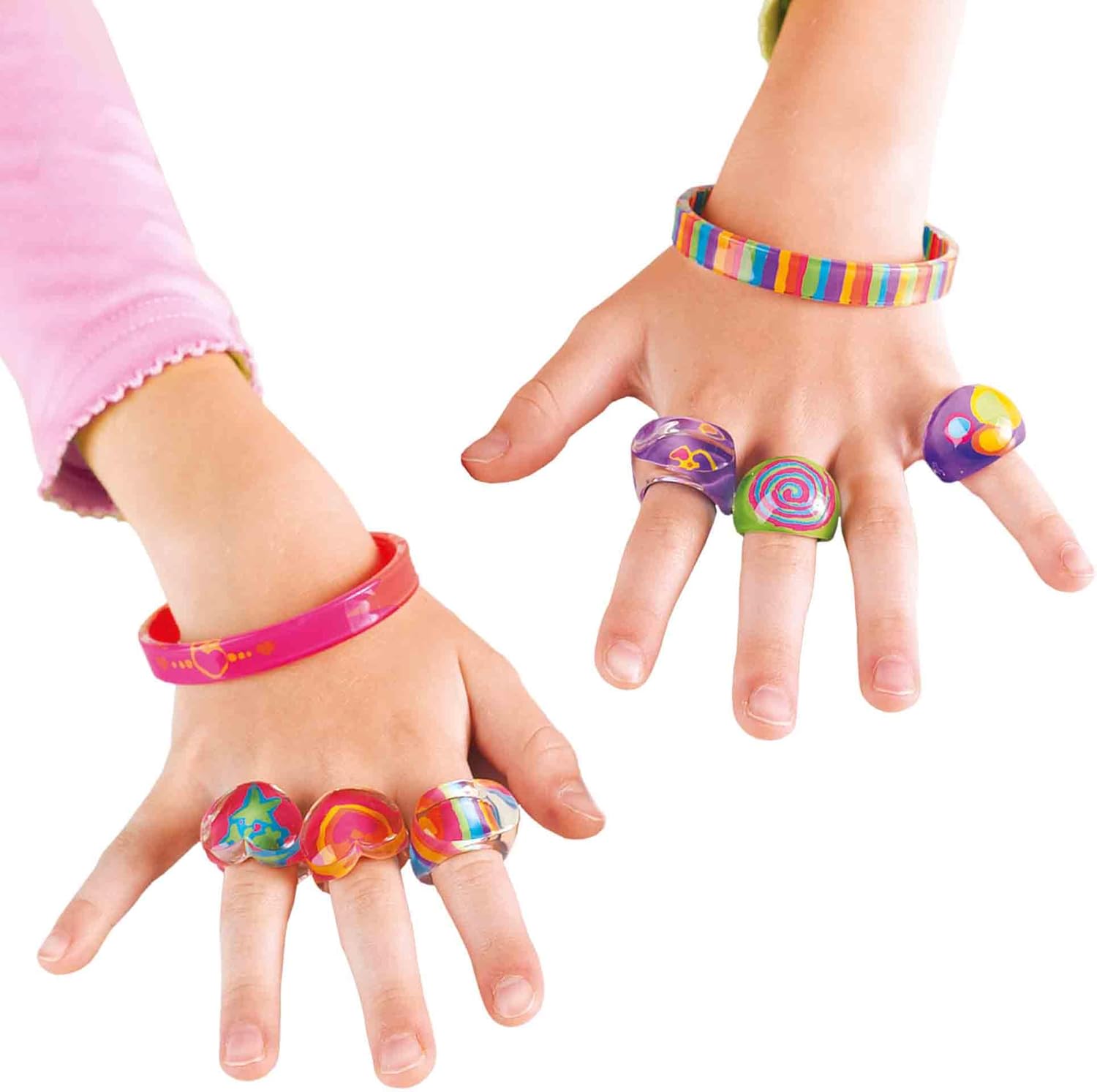 SES 01007 Ringen und Armbänder Creative 01007-Ringe, Mehrfarbig