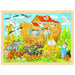 Goki 57535 Puzzle Noah'S Ark, Mixed, Medium