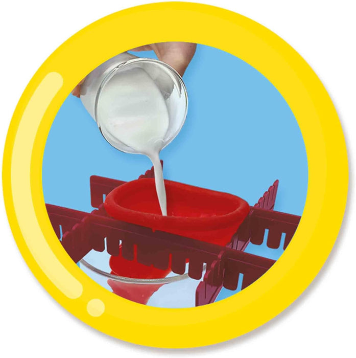 SES Creative 01272 Children's Glitter Hair Hor Casting and Painting Set, Multicolour