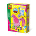 SES Creative 01272 Children's Glitter Hair Hor Casting and Painting Set, Multicolour