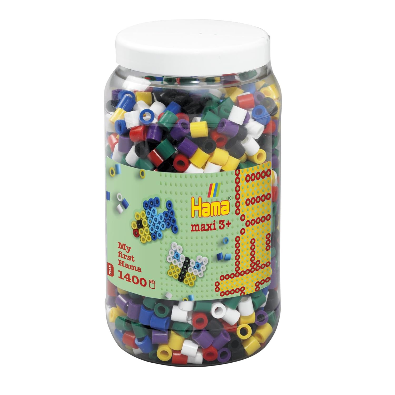 HAMA BEADS - Mosaicos con Rejilla (8540)