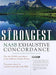 The Strongest Nasb Exhaustive Concordance