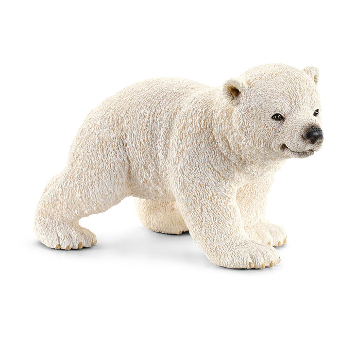 Schleich - Cría de Oso Polar, Corriendo, Figura (14708